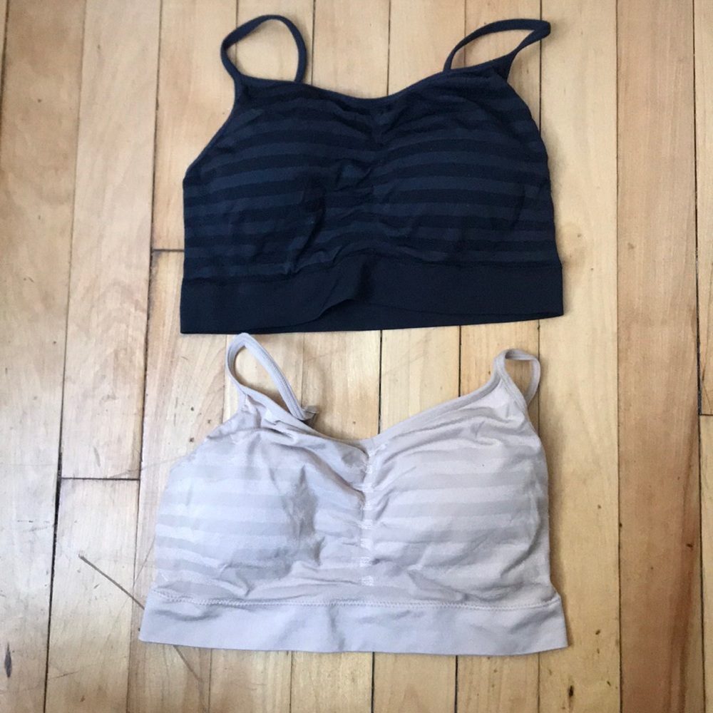 Jockey great condition bralettes size L/XL